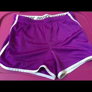 Girls Justice Shorts 14
